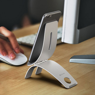 IQUNIX Phone Holder Silver